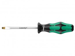 Wera  110011  Kraftform Screwdriver - Slotted 8.0 X 1.2/175mm £13.99